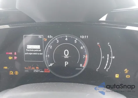 2025 Lexus Nx 250 из США, поврежденный, VIN 2T2ADCAZ0SC030515